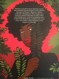 "WOMEN + PATTERNS + PLANTS" A Self-Care Coloring Book