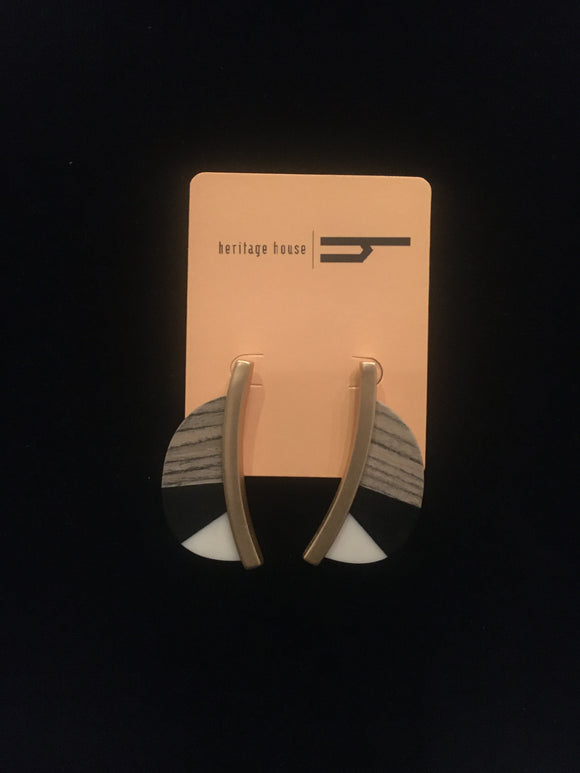 Crescent Moon Earrings