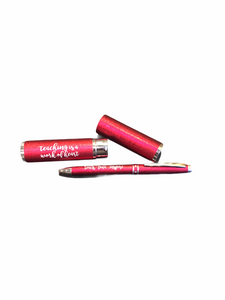 For the Teacher Stylish Pen and Gift Case