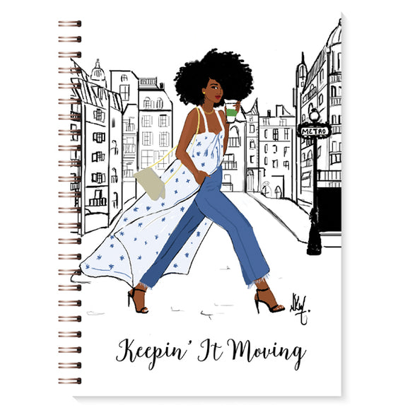Keepin' It Moving Journal