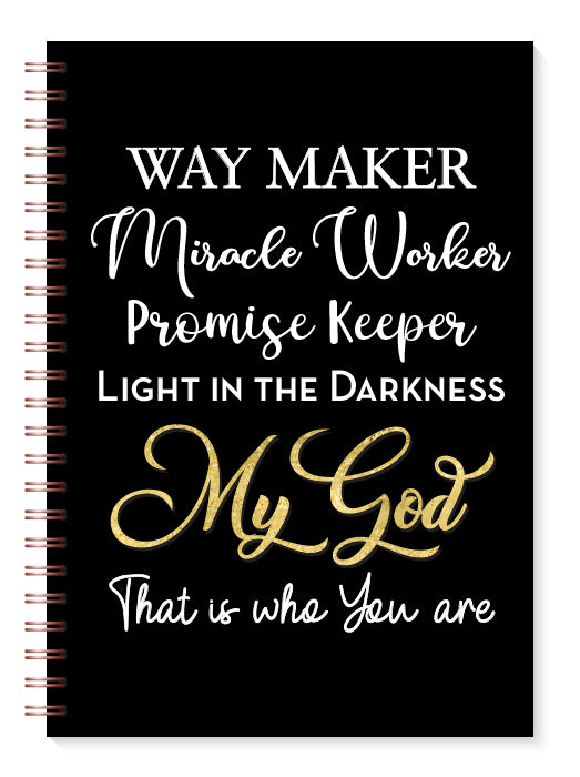 Way Maker Journal