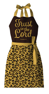 Trust in the Lord Apron