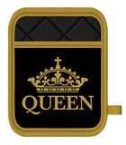 Queen Oven Mitt/Pot Holder Set