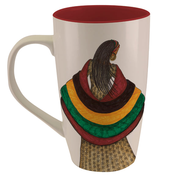 Living the Blessed Life Latte Mug
