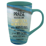 Fearfully and Wonderfully Made Latte Mug