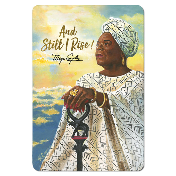 And Still I Rise Magnet
