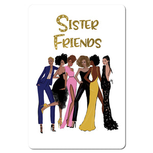 Sister Friends Magnet