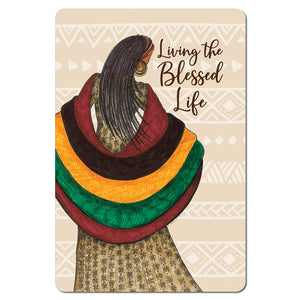 Living the Blessed Life Magnet