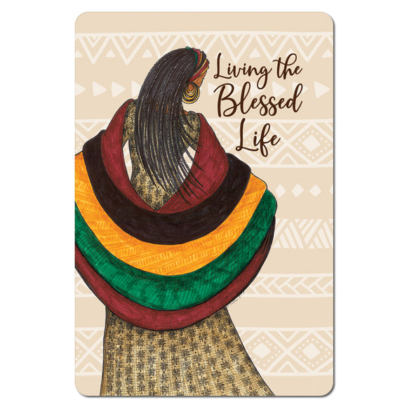 Living the Blessed Life Magnet