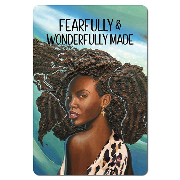 Fearfully and Wonderfully Made Magnet