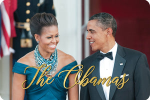 The Obamas Magnet
