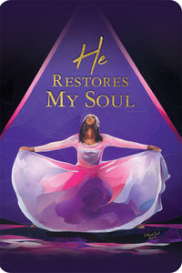 He Restores My Soul Magnet