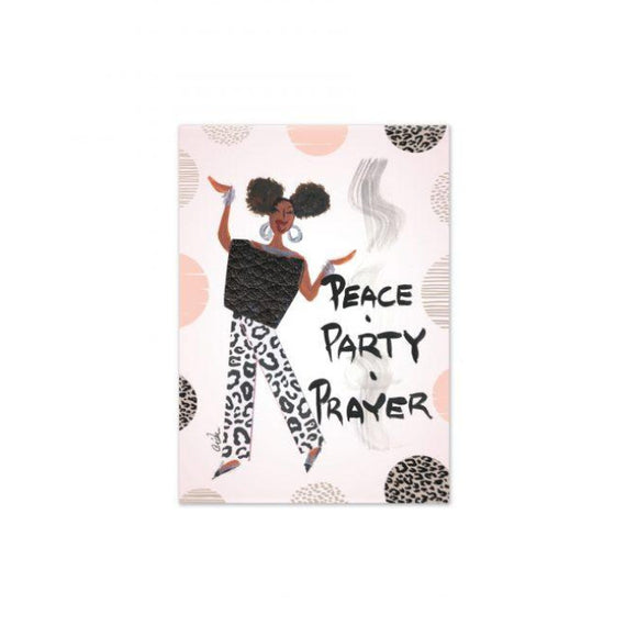 Peace, Party, Prayer Magnet