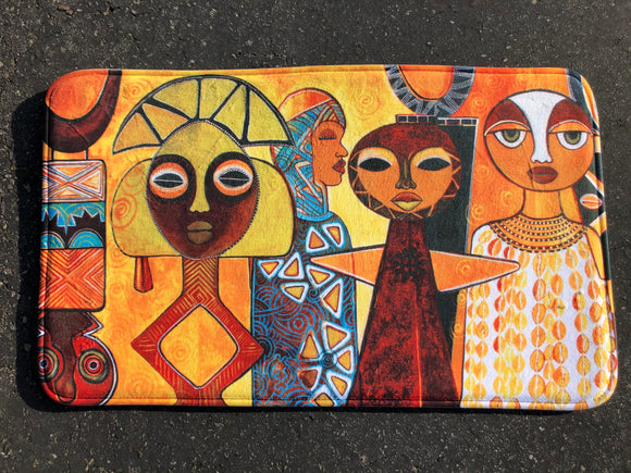 Windows 2 Africa Memory Foam Bath Mat