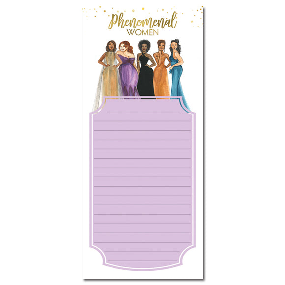 Phenomenal Women Magnetic Note Pad