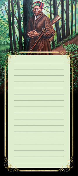 Harriet Tubman Magnetic Note Pad