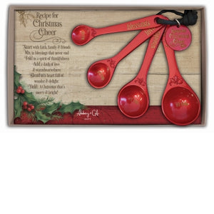 Christmas Measuring Spoon Set