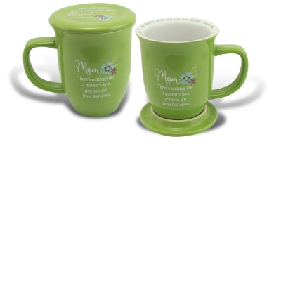 Mom Mug & Coaster Set