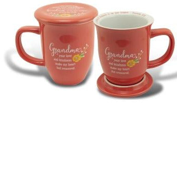 Grandma Mug & Coaster Set