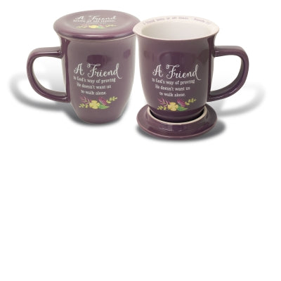 A Friend Mug & Coaster Set