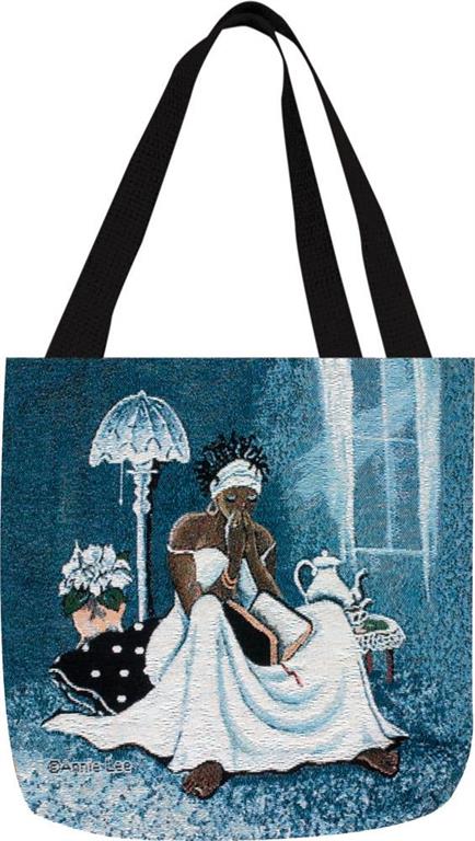 My Cup Runneth Over Woven Tote