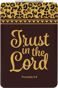 Trust in the Lord Compact Mirror