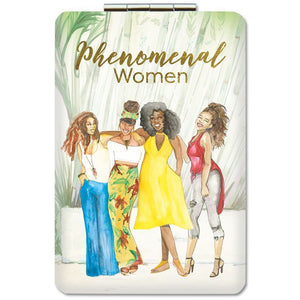Phenomenal Women Compact Mirror