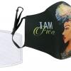 I Am Fierce Face Masks (set of 2)