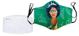 I Am a Queen Face Masks (set of 2)