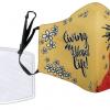 Living My Blessed Life Face Mask (set of 2)