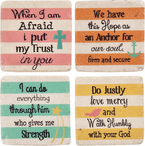 Inspirational Beverage Coaster