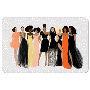Sister Friends Memory Foam Floor Mat