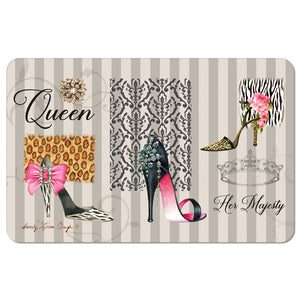 Her Majesty Memory Foam Floor Mat
