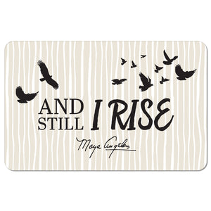 And Still I Rise Memory Foam Bath Mat