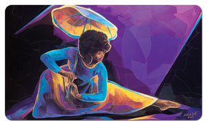 Praise Dancer With Umbrella Memory Foam Floor Mat