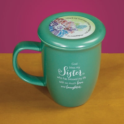 Sister Mug & Coaster Set