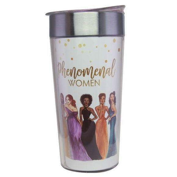 Phenomenal Women Travel Cup