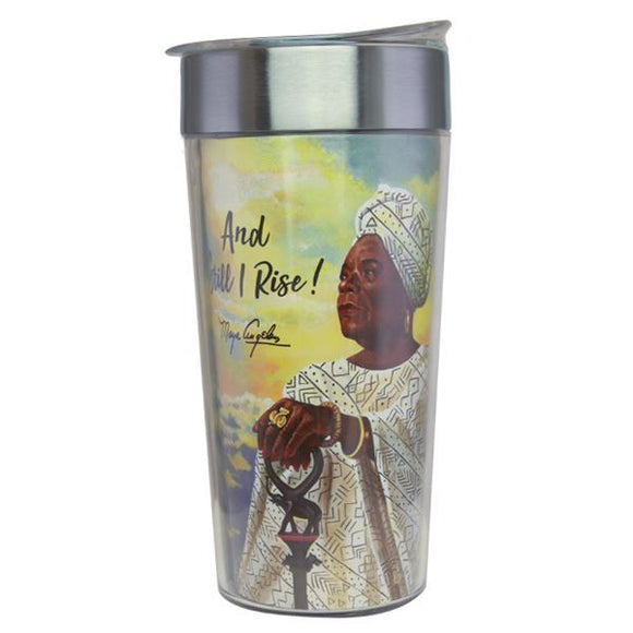 And Still I Rise Travel Cup