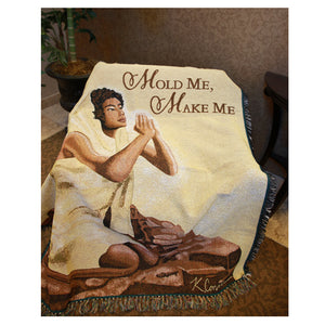 Mold Me, Make Me Tapestry Throw