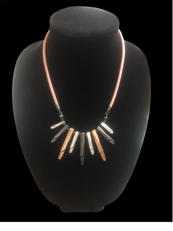 Lightening bolt Necklace