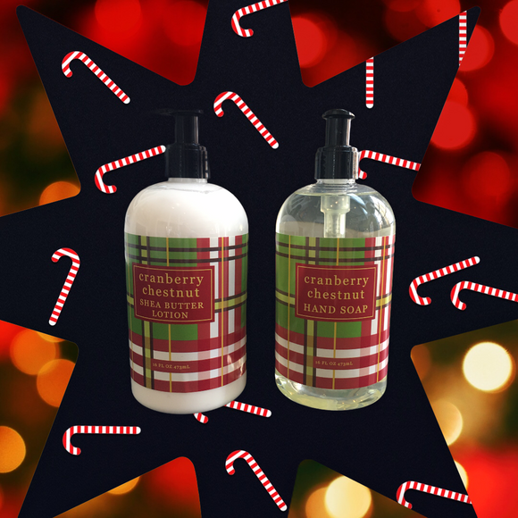 Cranberry Chestnut  - Hand Soap & Lotion