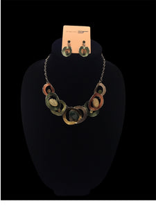 Fall Sparkle Necklace