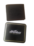 Strong & Courageous Leather Wallet - Men