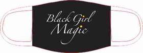 Black Girl Magic Face Mask