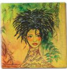 Strong Women Ceramic Coasters