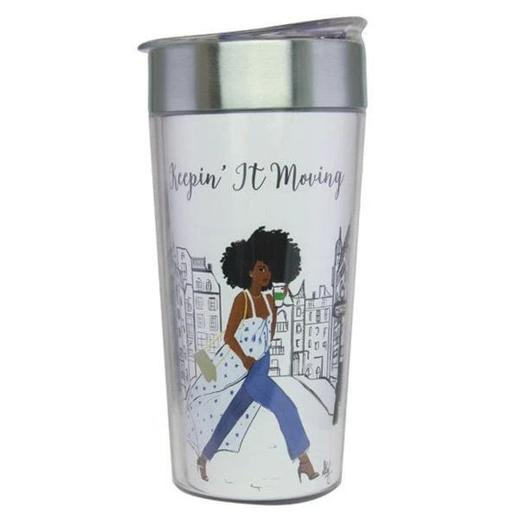 Keepin' It Moving Travel Mug