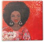 Strong Women Ceramic Coasters