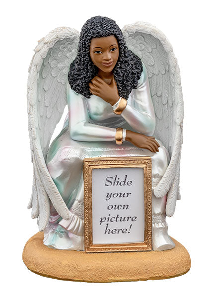 Angel - Praying Guardian Angel Frame