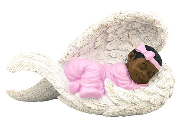 Baby Girl in Angel Wing