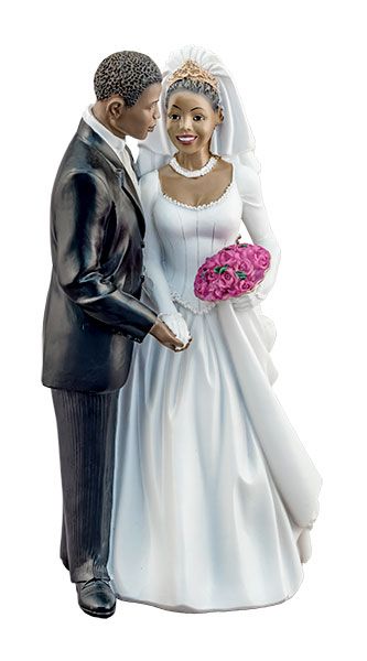 Bride & Groom Caketopper